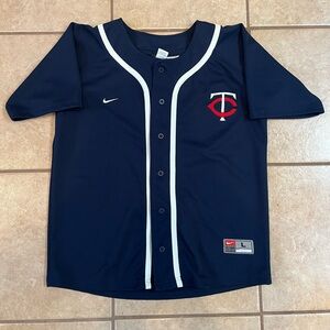 Minnesota Twins‎ Nike MLB Baseball Jersey Youth Kids Large 16/18